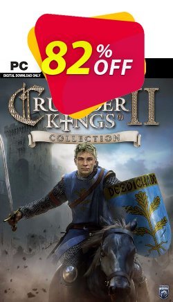 82% OFF Crusader Kings II 2 Collection PC Discount