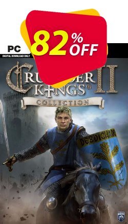 Crusader Kings II 2 Collection PC Coupon discount Crusader Kings II 2 Collection PC Deal 2024 CDkeys - Crusader Kings II 2 Collection PC Exclusive Sale offer 