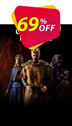 Crusader Kings III PC Coupon discount Crusader Kings III PC Deal 2022 CDkeys - Crusader Kings III PC Exclusive Sale offer for iVoicesoft