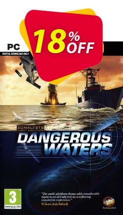18% OFF Dangerous Waters PC Discount