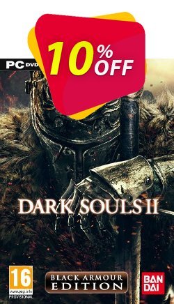 Dark Souls II 2 - Black Armour Edition PC Coupon discount Dark Souls II 2 - Black Armour Edition PC Deal 2024 CDkeys - Dark Souls II 2 - Black Armour Edition PC Exclusive Sale offer 