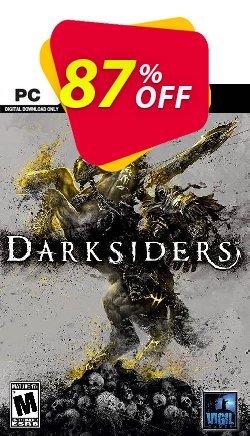 87% OFF Darksiders PC Coupon code
