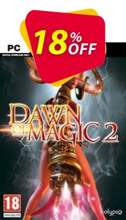 18% OFF Dawn of Magic 2 PC Discount