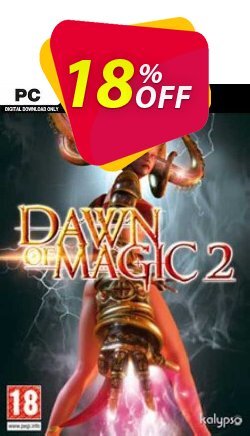 18% OFF Dawn of Magic 2 PC Coupon code