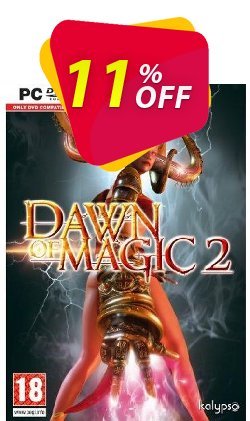 11% OFF Dawn of Magic 2 - PC  Coupon code