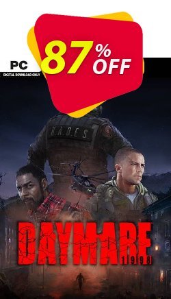 87% OFF Daymare: 1998 PC Coupon code