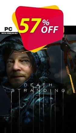 57% OFF Death Stranding PC + Pre-Order Bonus Coupon code