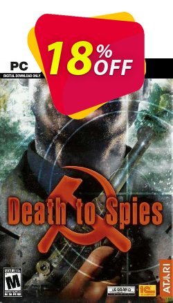 18% OFF Death to Spies PC Coupon code