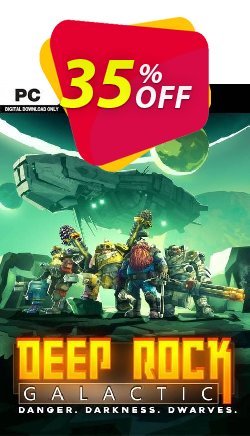 35% OFF Deep Rock Galactic PC Discount