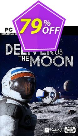 79% OFF Deliver Us The Moon PC Coupon code