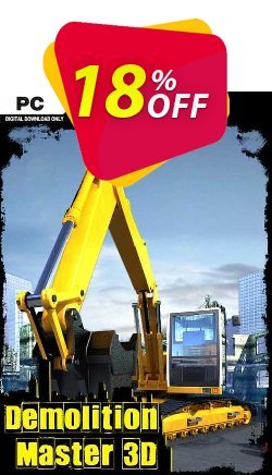 18% OFF Demolition Master 3D PC Discount