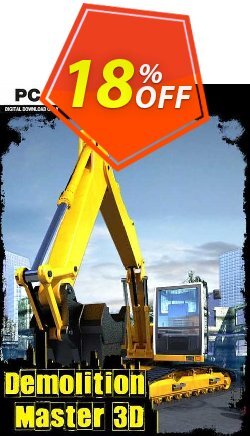 18% OFF Demolition Master 3D PC Discount