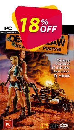 18% OFF Desert Law PC Coupon code