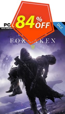 84% OFF Destiny 2: Forsaken PC - DLC Coupon code