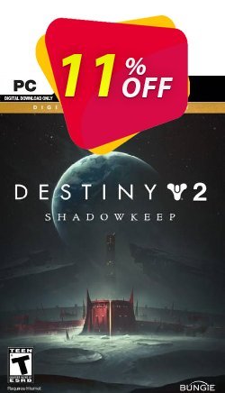 11% OFF Destiny 2: Shadowkeep Deluxe Edition PC - EU  Coupon code