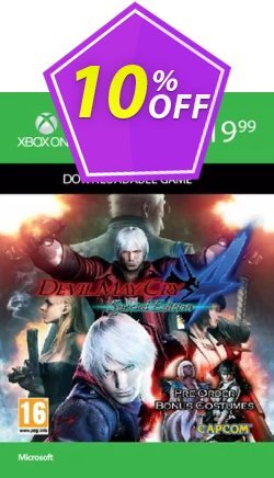 Devil May Cry 4 Special Edition Xbox One Deal 2024 CDkeys