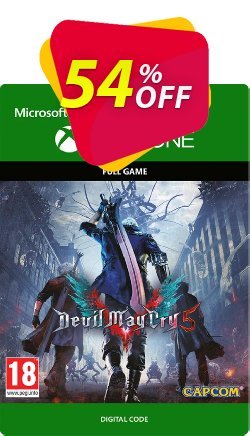 54% OFF Devil May Cry 5 Xbox One Coupon code