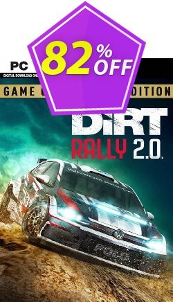 Dirt Rally 2.0 Game of the Year Edition PC Coupon discount Dirt Rally 2.0 Game of the Year Edition PC Deal 2024 CDkeys - Dirt Rally 2.0 Game of the Year Edition PC Exclusive Sale offer 