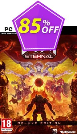 85% OFF DOOM Eternal - Deluxe Edition PC - STEAM  Discount