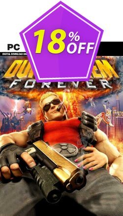 18% OFF Duke Nukem Forever PC Discount