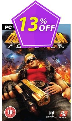 13% OFF Duke Nukem Forever - PC  Coupon code