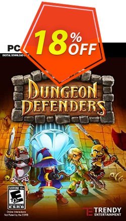 18% OFF Dungeon Defenders PC Coupon code