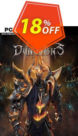 18% OFF Dungeons PC Discount