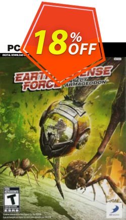 18% OFF Earth Defense Force Insect Armageddon PC Discount