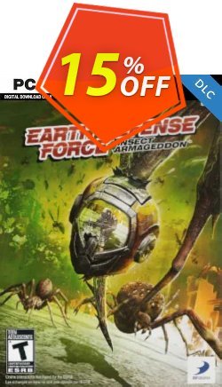 15% OFF Earth Defense Force Tactician Advanced Tech Package PC Coupon code