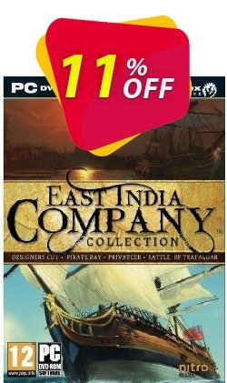 11% OFF East India Company Collection - PC  Coupon code
