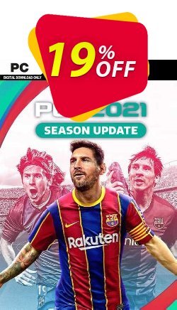 19% OFF eFootball PES 2021 PC Discount