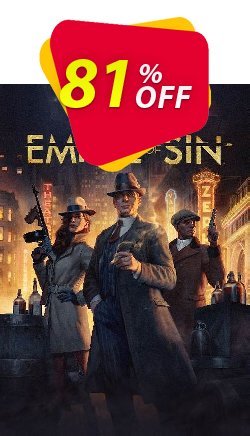 81% OFF Empire of Sin PC Discount