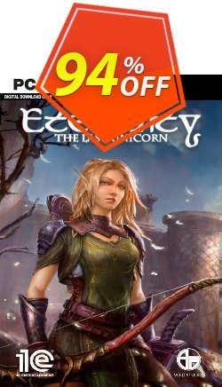 Eternity The Last Unicorn PC Coupon discount Eternity The Last Unicorn PC Deal 2022 CDkeys. Promotion: Eternity The Last Unicorn PC Exclusive Sale offer for iVoicesoft