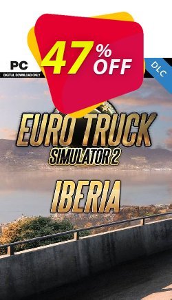 47% OFF Euro Truck Simulator 2 PC - Iberia DLC Coupon code