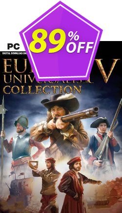 89% OFF Europa Universalis IV: Collection PC Coupon code