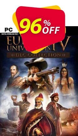 96% OFF Europa Universalis IV - DLC Collection PC Discount