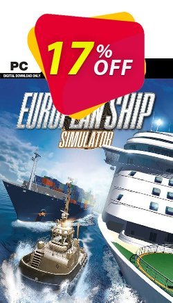 17% OFF European Ship Simulator PC Discount