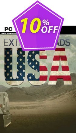 10% OFF Extreme Roads USA PC Coupon code