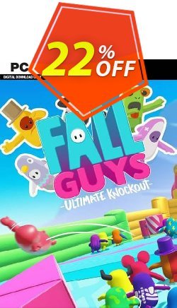 22% OFF Fall Guys: Ultimate Knockout PC Discount