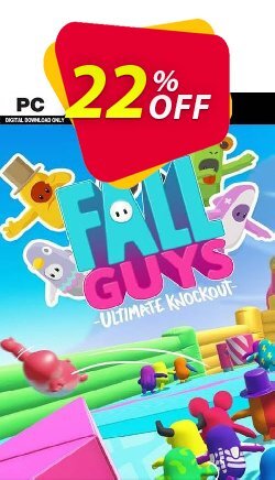 22% OFF Fall Guys: Ultimate Knockout PC Discount