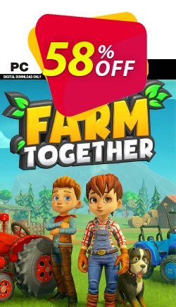 58% OFF Farm Together PC Coupon code