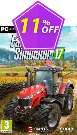 11% OFF Farming Simulator 17 PC Discount