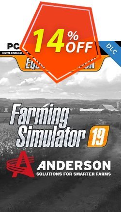 Farming Simulator 19 - Anderson Group Equipment Pack PC Deal 2024 CDkeys