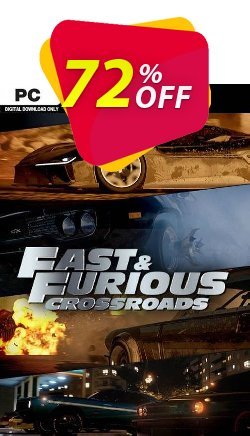72% OFF Fast and Furious Crossroads PC Discount