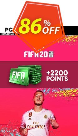 FIFA 20 PC + 2200 FIFA Points Bundle Deal 2024 CDkeys