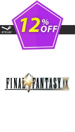 12% OFF Final Fantasy IX 9 PC Coupon code