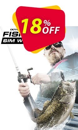18% OFF Fishing Sim World PC Discount