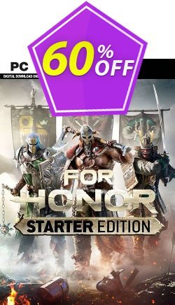 For Honor Starter Edition PC (EU) Deal 2024 CDkeys