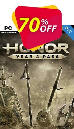 For Honor - Year 3 Pass PC - DLC - EU  Coupon discount For Honor - Year 3 Pass PC - DLC (EU) Deal 2024 CDkeys - For Honor - Year 3 Pass PC - DLC (EU) Exclusive Sale offer 