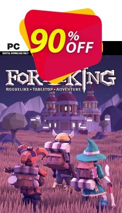 For the King PC Coupon discount For the King PC Deal 2024 CDkeys - For the King PC Exclusive Sale offer 
